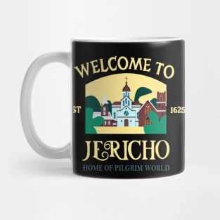 Welcome To Jericho - Wednesday Mug